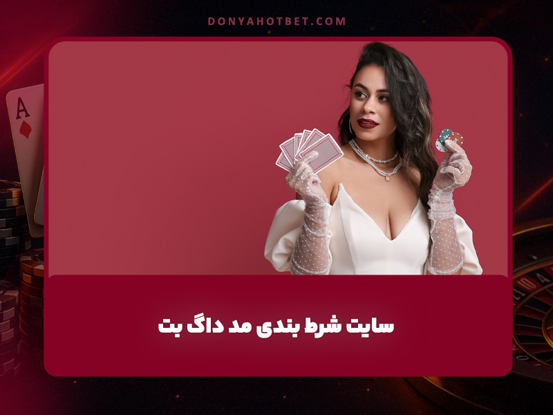 سایت شرط بندی مد داگ بت (Mad Dog Bet) با آموزش ثبت نام و شارژ هدیه